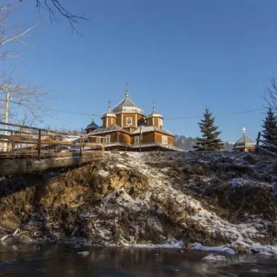 Церква введення в храм Пресвятої Богородиці УГКЦ, Поляниця — 2