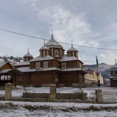 Церква введення в храм Пресвятої Богородиці УГКЦ, Поляниця — 3