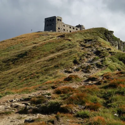 The White Elephant Observatory on Mount Pip Ivan Chornohirsky