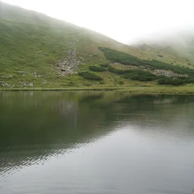 Високогірне озеро Несамовите (1750 м.н.м., Чорногірський хребет) — 5