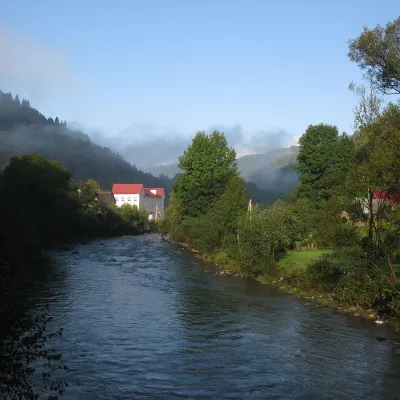 Bila Tysa River