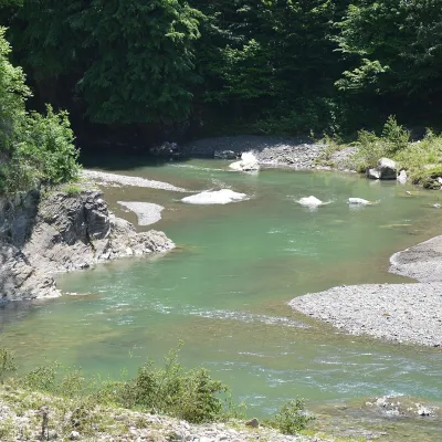 Pistynka River — 3