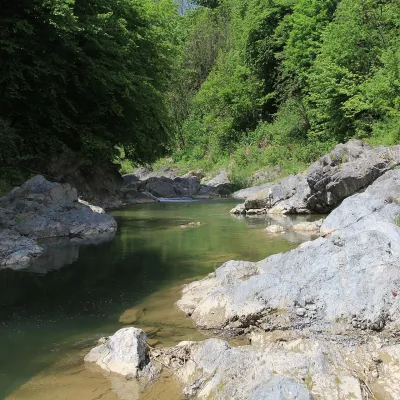 Pistynka River