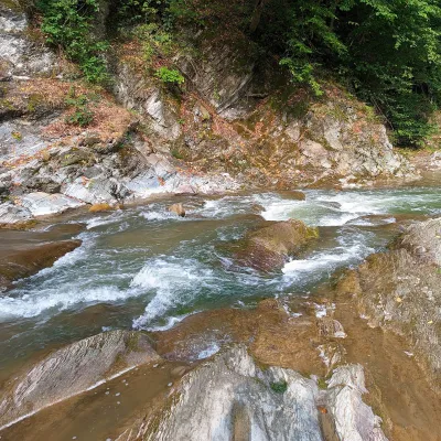 Pistynka River — 2