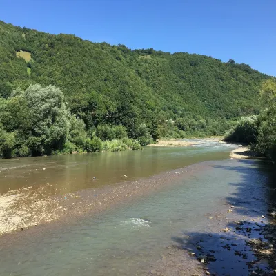 Teresva River — 2