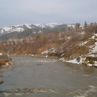 Teresva River — 3