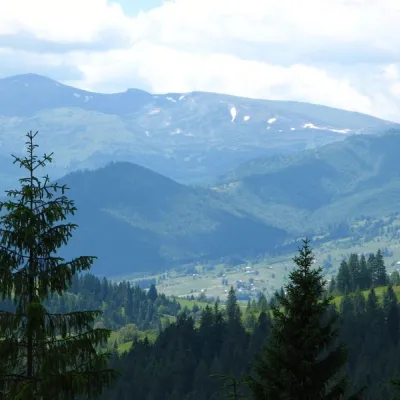 Yablunytskyi pass, Yablunytsia — 2