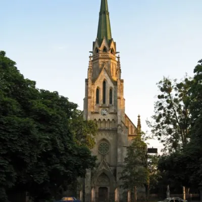 Єзуїтський костел (Найсвятішого Серця Ісуса), Чернівці