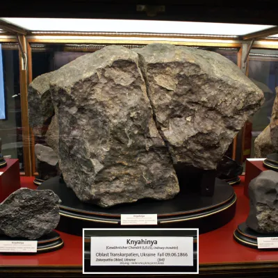Transcarpathian meteorite "Knyahynya" — 2