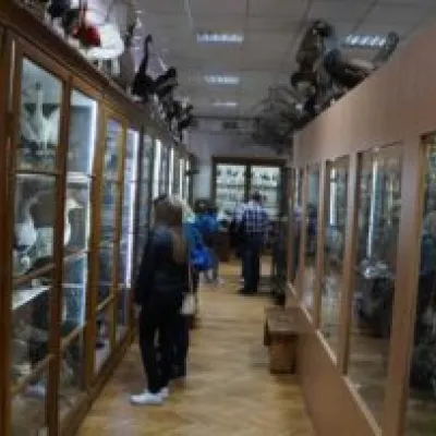 Ludowe Muzeum Zoologiczne Lwowskiego Uniwersytetu Narodowego im. Iwana Franki — 4