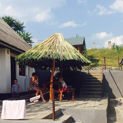 База відпочинку "ЛУМІНІЦА" Солотвино