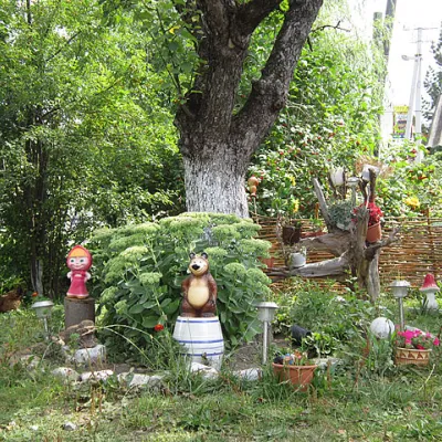 Садиба "Барвистий килим" Лазещина — 2