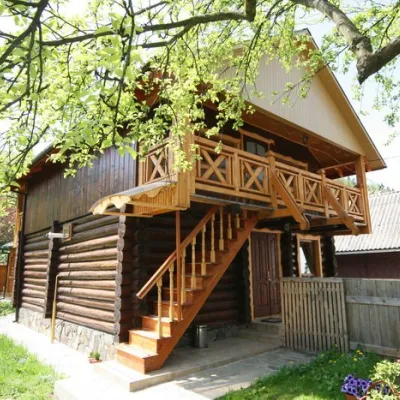 "Чарівна верховинська садиба" Жденієво