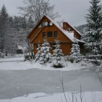 Eco-resort "Ozero Vita" Mykulychyn