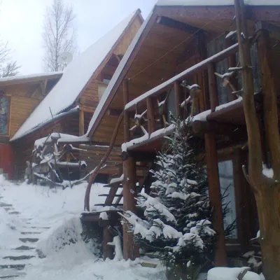 Guest House "Krutohora" Tatariw