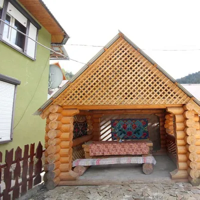 Гостинний двір "Карпати" Синевирська поляна — 3