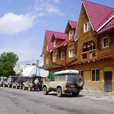 Hotel-Restauracja "LiAn" Mykulychyn — 5