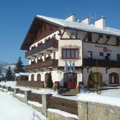 Pensjonat "Alpejski Dwór" Slavske — 3