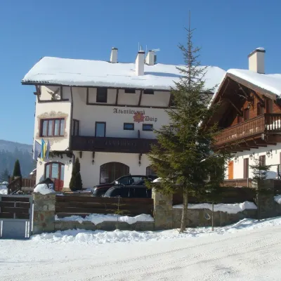 Pensjonat "Alpejski Dwór" Slavske — 4
