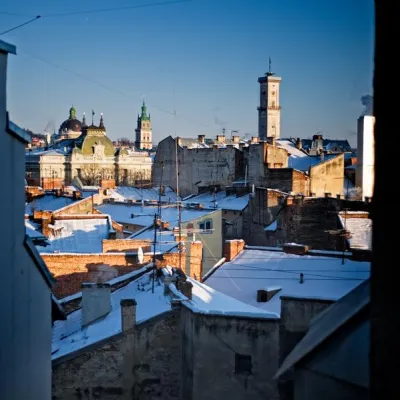 Готель "Британський Клуб у Львові" — 5