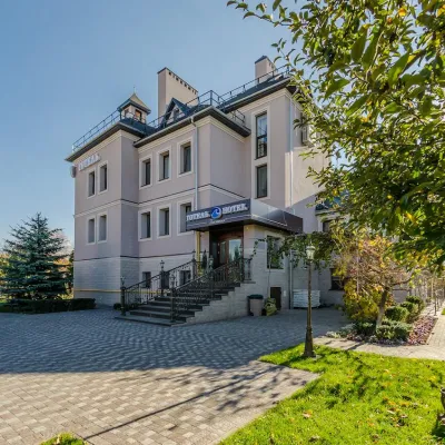 Hotel "Bystrycja Lux" Iwano-Frankiwsk — 4