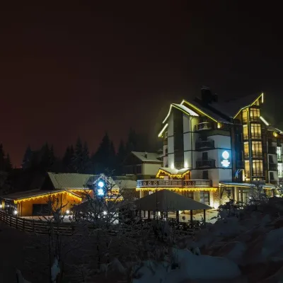 Hotel "Chalet du Mont" Bukovel