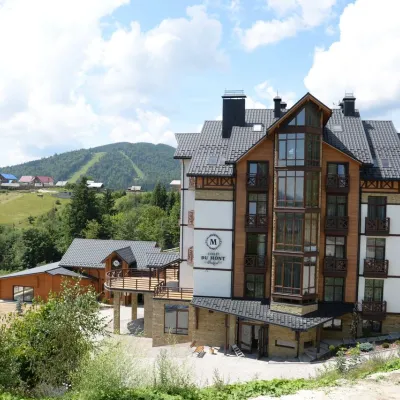Hotel "Chalet du Mont" Bukowel — 2
