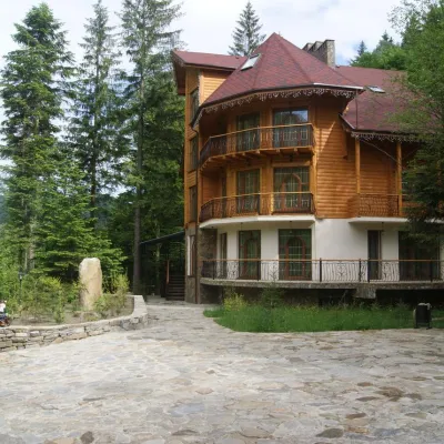 Hotel "Dikyi Med" Tatariv — 3