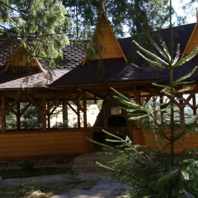 Hotel "Dikyi Med" Tatariv — 4