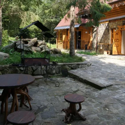 Hotel "Dikyi Med" Tatariv — 5