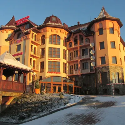Hotel "Hirskyi Krystal" Bukovel