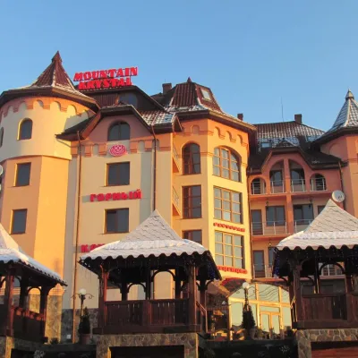 Готель "Гірський кристал" Буковель — 4