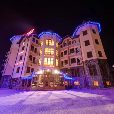 Готель "Гірський кристал" Буковель — 5