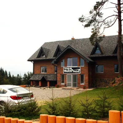 Готель "Hoch Land" Яблуниця — 2