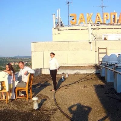 Hotel "Inturist-Zakarpattya" Użhorod — 4