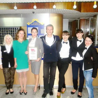 Hotel "Inturist-Zakarpattya" Użhorod — 5