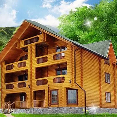 Hotel "Kazka Karpat" Dragobrat