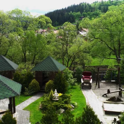 Готель "Лагуна" Славське — 2