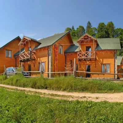 Hotel "Oberig" Vorokhta — 2