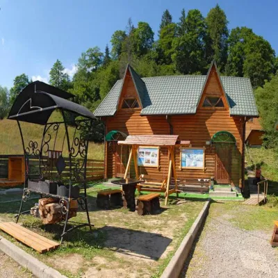 Hotel "Oberig" Vorokhta — 4
