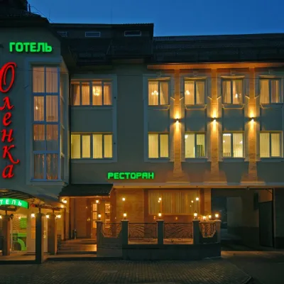 Hotel "Olenka" Rachów
