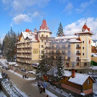 Hotel "Patkovskyi" Bukovel — 5
