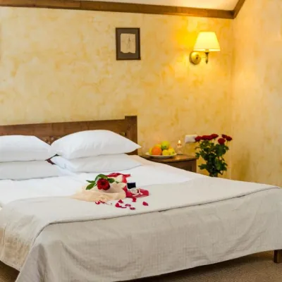 Hotel "Pid Templ'em" Ivano-Frankivsk — 3