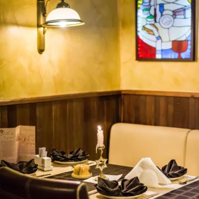 Hotel "Pid Templ'em" Ivano-Frankivsk — 5