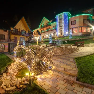 Hotel "Pidhir'ya" Polyanycia (Bukowel) — 2
