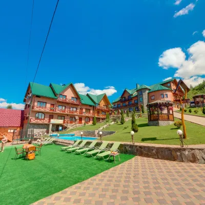 Hotel "Pidhir'ya" Polyanycia (Bukowel) — 3
