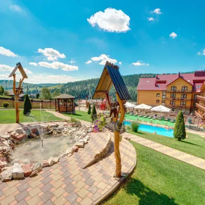 Hotel "Pidhir'ya" Polyanycia (Bukowel) — 4