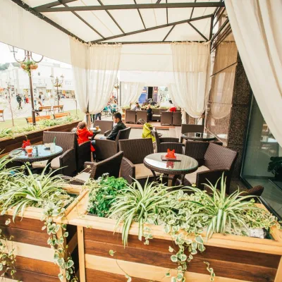 Hotel-Restaurant Complex "PRINCE" Khust — 3