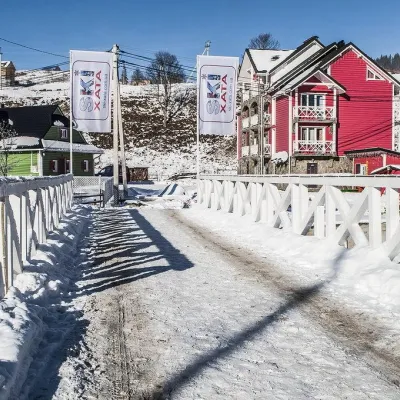 Private Homestead "Ski Khata" Bukovel — 3