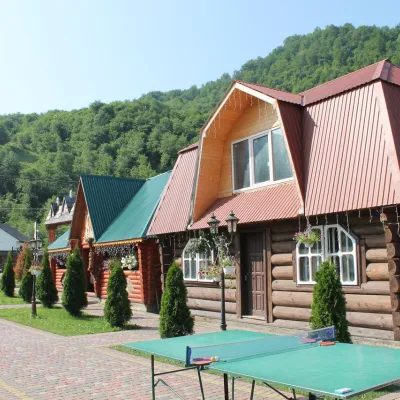Kompleks hotelowy "Trembita" Mykhyhirya — 5